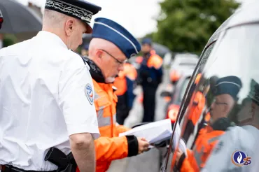 De La Panne à Tournai : grande opération de contrôle franco-belge contre la criminalité transfrontalière 