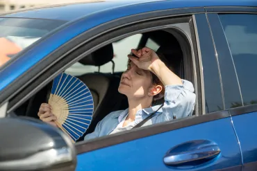 Conduite sous la chaleur : attention aux dangers