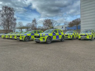 34 nouvelles Volvo XC60 Battenburg