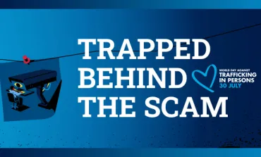 Blue Heart : derrière les escroqueries en ligne se cachent parfois des victimes de la traite des êtres humains 