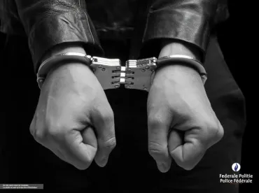 La Police Fédérale arrête un fugitif néerlandais
