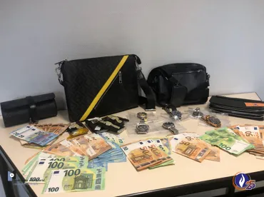 Blanchiment d’argent : 15 perquisitions et un important patrimoine saisi lors d’une opération menée par la PJF Charleroi 