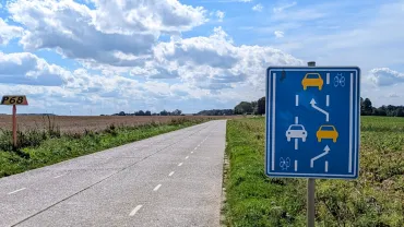 Sécurité routière : la chaussée à voie centrale
