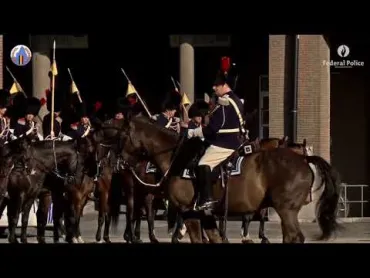 Entre tradition et modernité, l’Escorte royale à cheval célèbre ses 80 ans