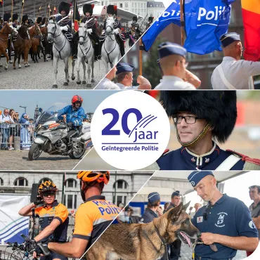 Twintig jaar na startdatum: de Geïntegreerde Politie, veelzijdigheid troef!