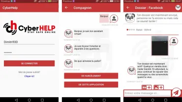 cyber-help app