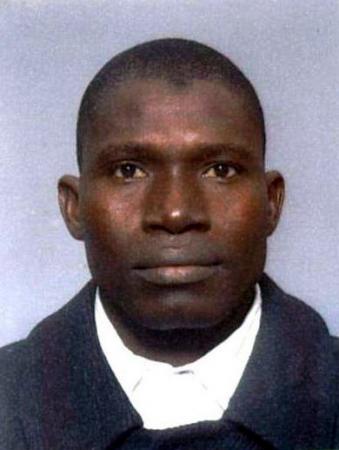 Homme inconnu Anvers