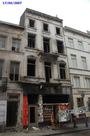 Appel à témoin d'un incendie à Saint Gilles
