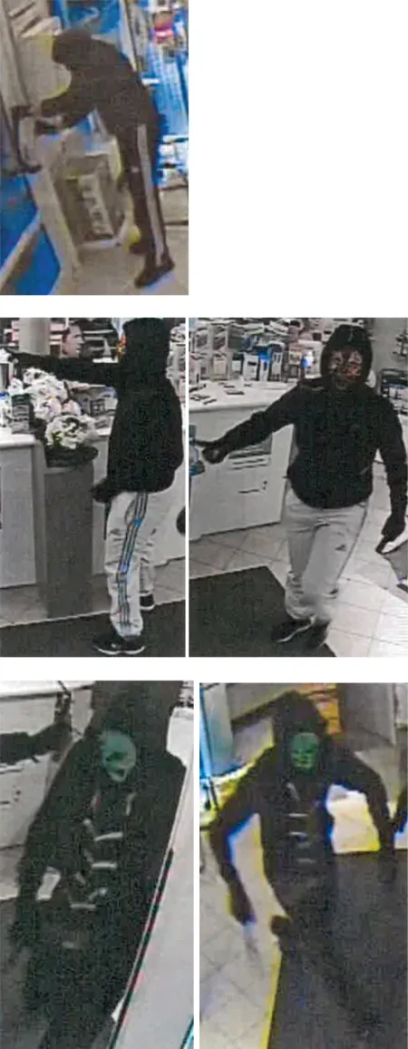 Attaque à la pharmacie MANGELSCHOTS à Dilbeek