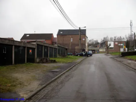 Tiger-kidnapping à Trazegnies