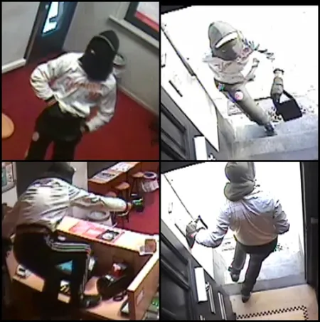 VIDEO - Vol à main armée dans un Ladbrokes à Laeken