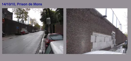 Tentative d'évasion à la prison de Mons