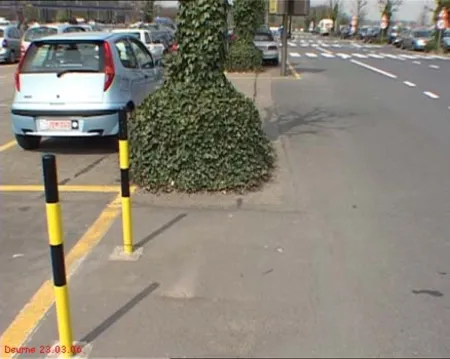 Homme blessé sur le parking du Makro