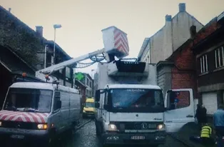 Accident grave à RANST