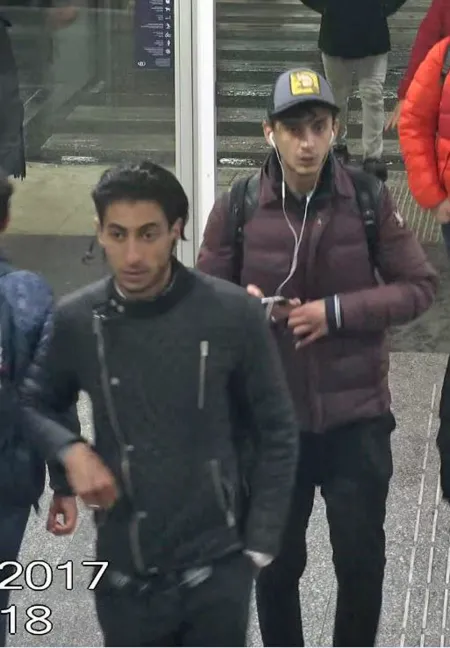 Spoorwegpolitie : DIefstal van rugzak bij jong koppel