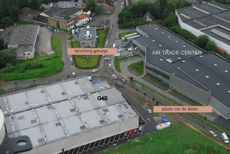 Vol à main armée sur G4S