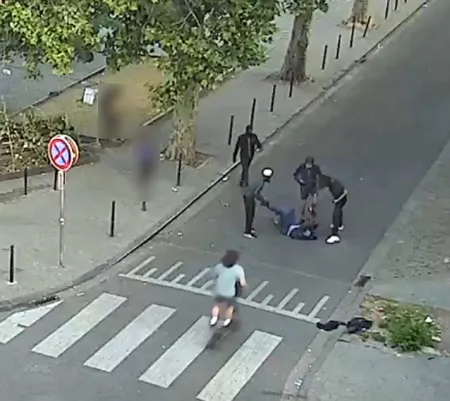 Violente agression à Anderlecht