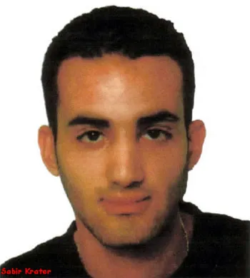 Sabir Rattar Sabir KRATER | Avis-de-recherche Police Fédérale
