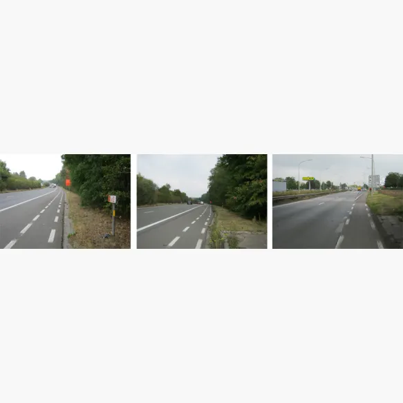 Accident de roulage avec délit de fuite à Wondelgem