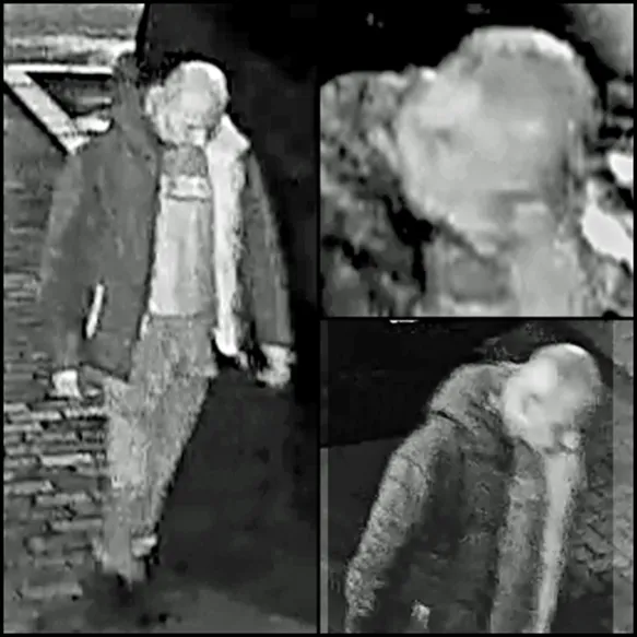 Homme à identifier