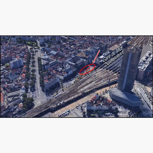 Coups et blessures volontaires devant la gare de Midi le 09/09/18