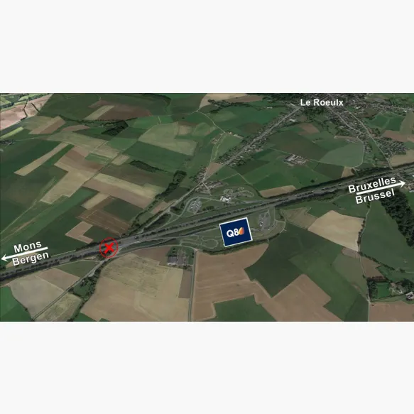 Accident mortel sur l'A7/E19 