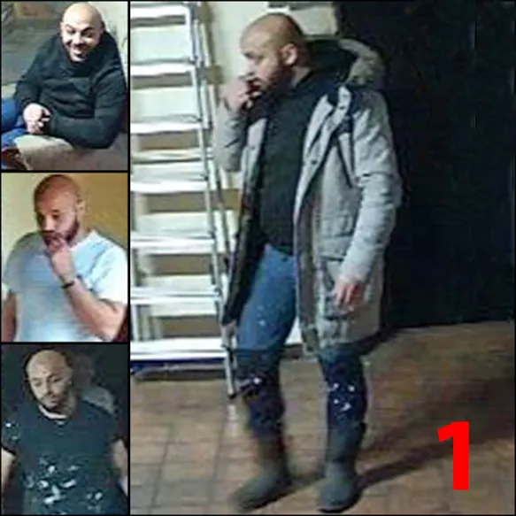 7 individus à identifier
