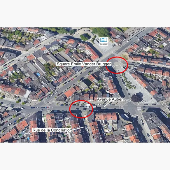 Tentative de meurtre à Anderlecht
