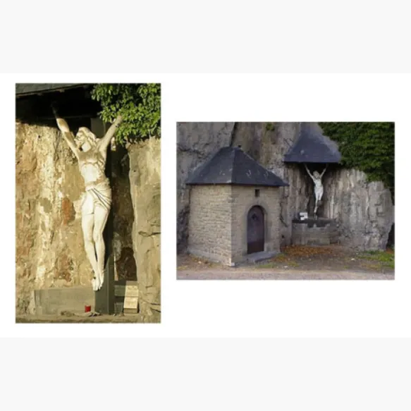 Vol de la statue du Christ "Le Vieux Bon Dieu"