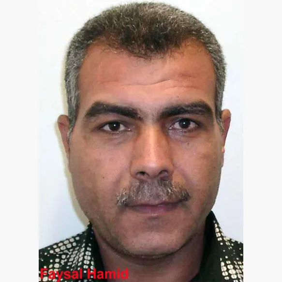 Découverte du corps de Feysal HAMID à Wihogne