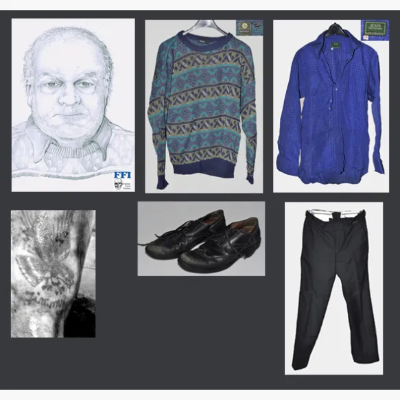 Homme inconnu Hemiksem