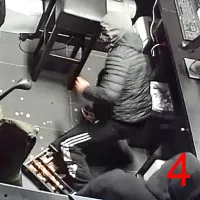 Vol à main armée dans une agence de paris à Bruxelles