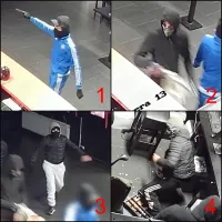 Vol à main armée dans une agence de paris à Bruxelles