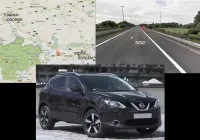 Accident et délit de fuite à Hautrage