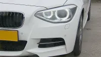 Home-Invasion avec une BMW blanche à Boskoop (NL)     
