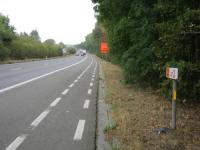 Accident de roulage avec délit de fuite à Wondelgem