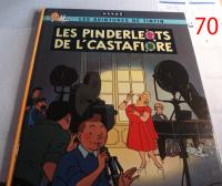 Album Tintin - Les pinerleots de l'Castafiore