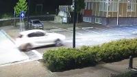 Home-Invasion avec une BMW blanche à Boskoop (NL)     