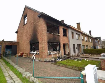 Trois incendies volontaires à Bruges