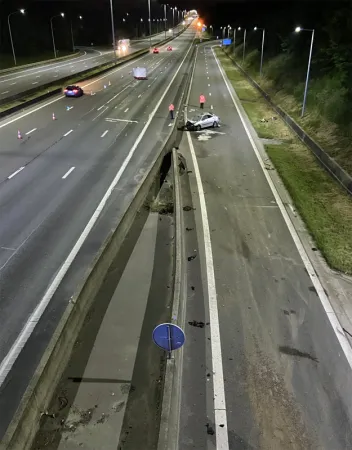 Accident mortel avec délit de fuite sur l'autoroute A3/E40