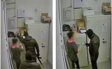 Vol avec violences  à  Jumet