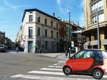 Enlèvement à Ixelles