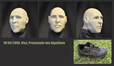 Homme inconnu Visé