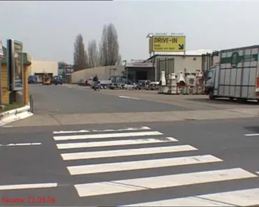 Homme blessé sur le parking du Makro