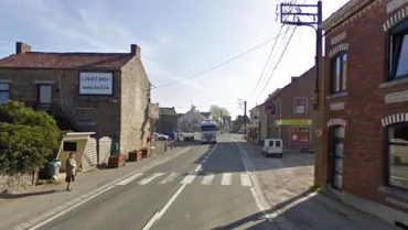 Verkeersongeval met vluchtmisdrijf in Fosses la Ville