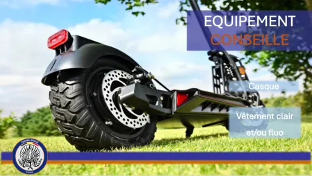 Trottinette électrique