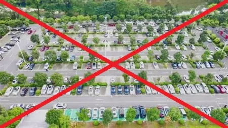 Parking closure