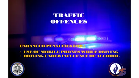 Enhanced penalties for using cell phon while driving and for drinking and driving