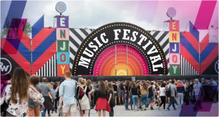 Music Festival tickets