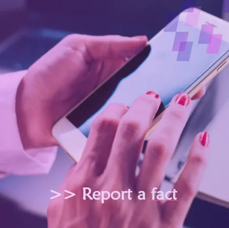 SCAM Campaign - I want to report a fact